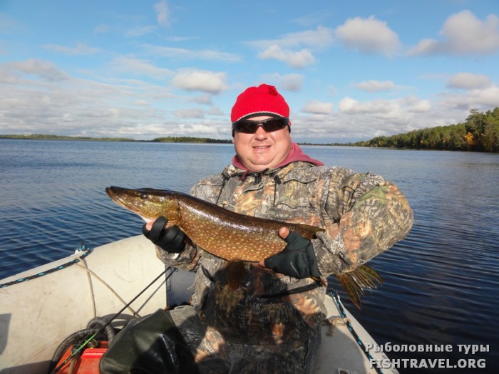 Рыбалка на таежных озерах Томской области