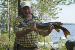 озеро Елань. Рыбалка в Томской области.