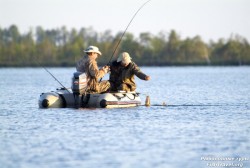 Рыбалка на озере Елань.