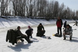 Рыбалка в Сузунском районе.