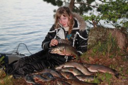 Рыбалка в июне Томская область