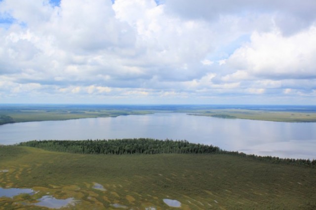 озеро Глухое