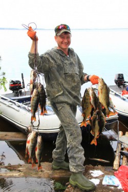 Рыбалка из Новосибирска в Томскую область.
