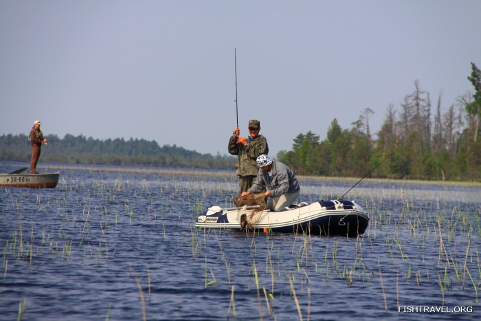 Рыбалка на озере Окуневое (Васильево)