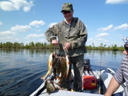 Рыбалка в Томской области в июне