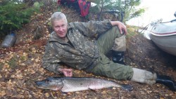Озеро Щучье. Рыбалка в Томской области.
