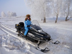 Прокат снегохода в Новосибирске