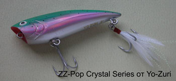 Поппер ZZ-Pop Crystal Series от Yo-Zuri