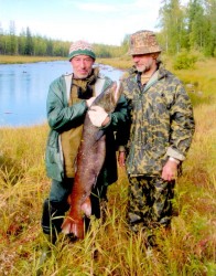 Рыбалка в Красноярском крае. 