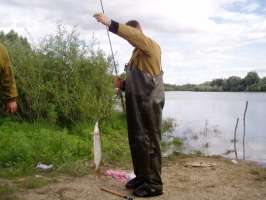 Рыбалка в Новосибирской области