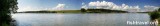 Панорама озера.