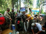 Вертолетный тур на рыбалку на озеро Васильево в июле 2009 г. РТК-2009