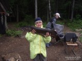 На озере ловится крупная щука На озере ловится крупная щука