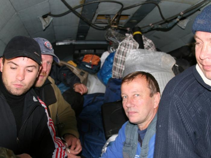 Рыбалка в Сибири