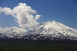 Вулканы Камчатки.
