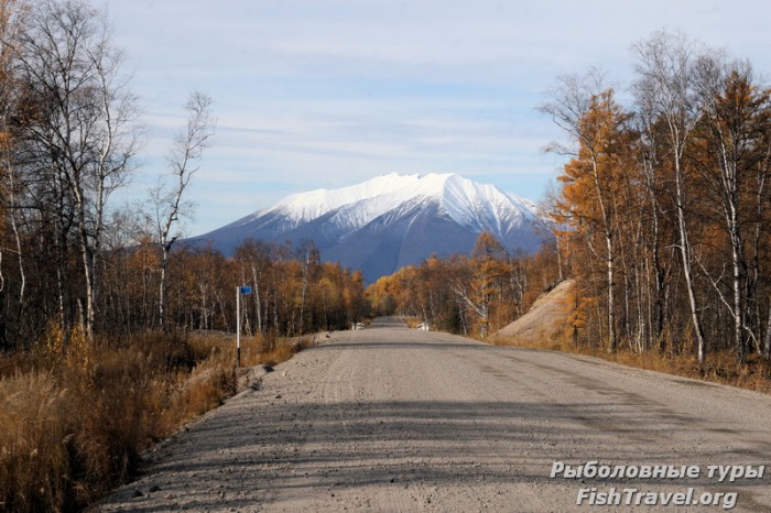 Рыбалка и отдых на Камчатке.