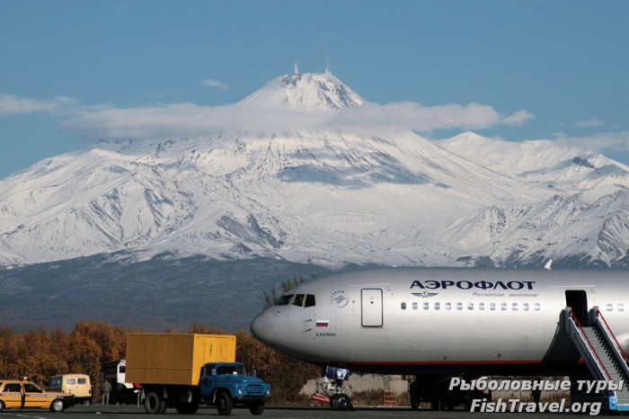 Аэропорт Петропавловск-Камчатский.