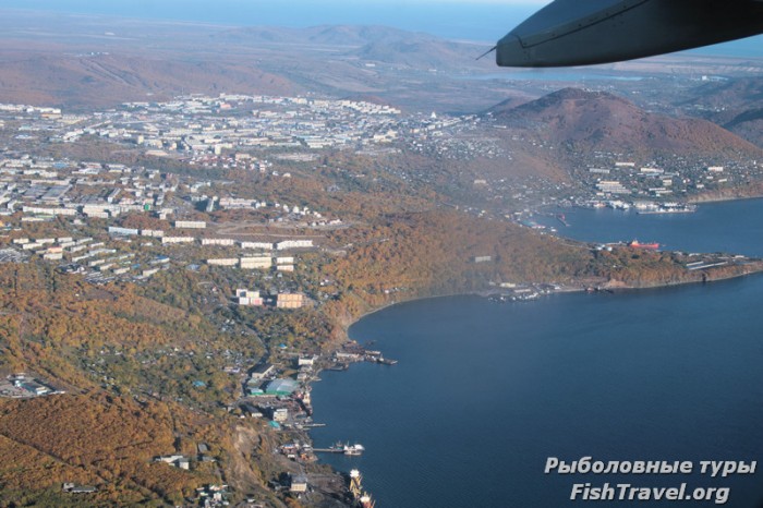 Авачинская бухта. Камчатка.