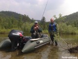 Рыбалка на реке Фролиха.