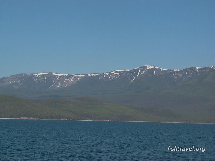 Рыбалка на Байкал