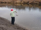 Рыбалка на реке Радуга на Камчатке