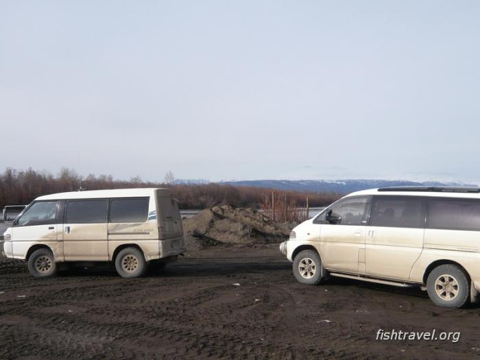 Рыбалка на Камчатке