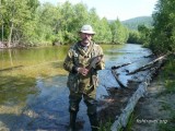 Рыбалка на реке Большой Чивыркуй Рыбалка на реке Большой Чивыркуй