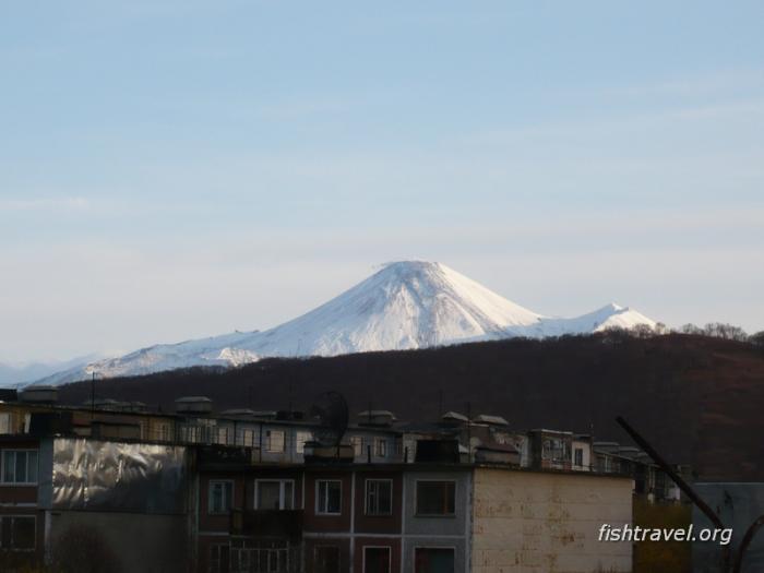 На рыбалку на Камчатку