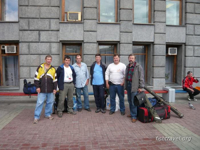 Рыболовный тур Красноярск Рыболовный тур Красноярск