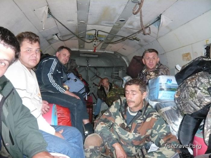 Рыболовный тур Красноярск
