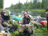 Тур за тайменем в Красноярский край. Сплав по реке Сухая бахта. Тур за тайменем в Красноярский край. Сплав по реке Сухая бахта.