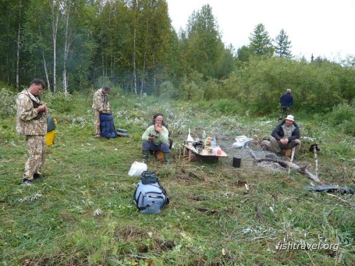 Рыбалка Красноярский край
