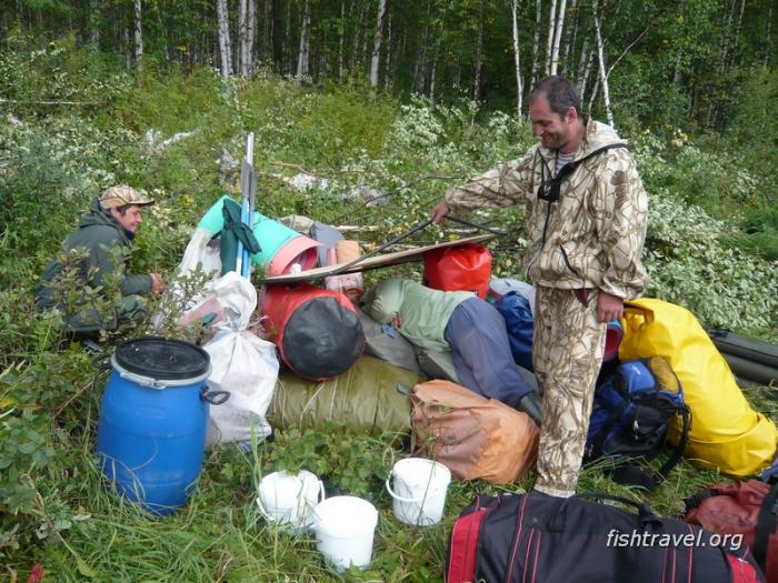 Рыбалка Красноярский край