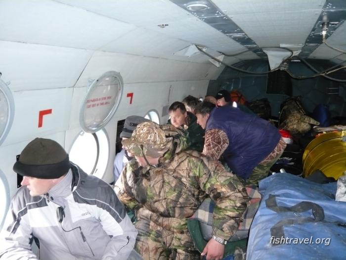 Вертолетный тур на рыбалку Вертолетный тур на рыбалку