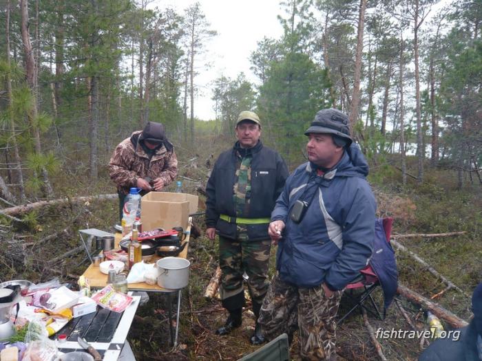 Вертолетный тур на рыбалку Вертолетный тур на рыбалку
