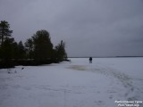 Заберегов почти нет. Заберегов почти нет.
