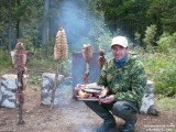 Копченый окунь