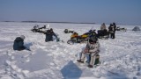 Рыбалка на озере Большое Белое
