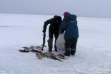 Рыбалка в Томской области на озере Елань.