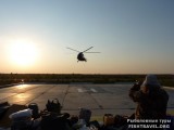 Вертолетная площадка Каргасок