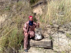 Рыбалка на Обском водохранилище.