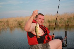 Рыбалка на озере Чаны
