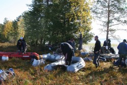 Подготовка к переезду к месту базирования