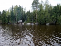 Рыболовный лагерь.